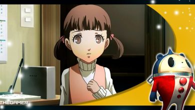 nanako from the persona 4 golden anime in our golden teddie p4g frame for the guide to unlocking each ending