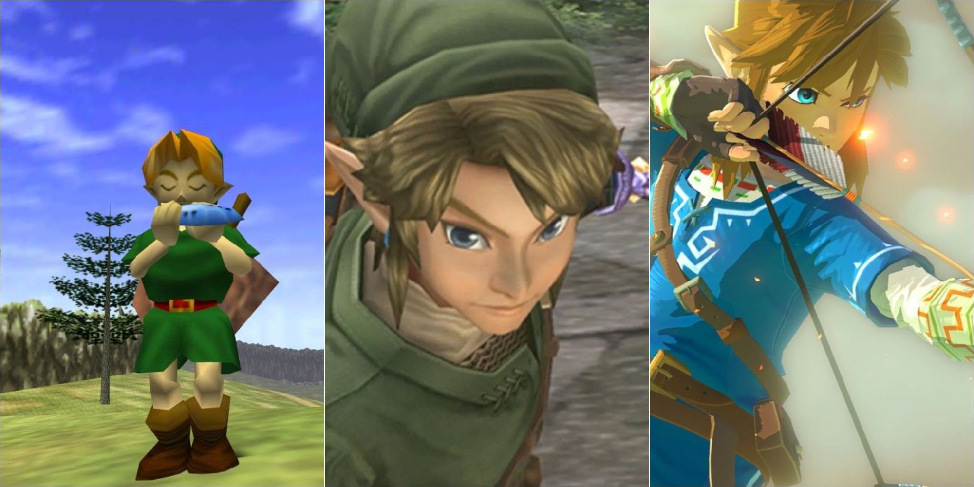 Imagen dividida destacada de The Legend Of Zelda
