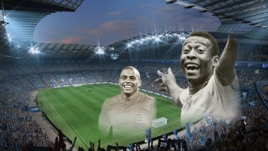 Base Icon pele and ronaldo