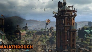 Dying Light 2 Water Tower