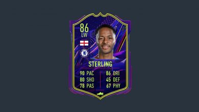 Raheem Sterling SBC Header