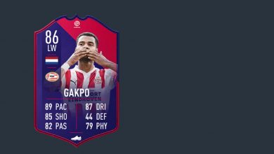FIFA 23 GAKPO