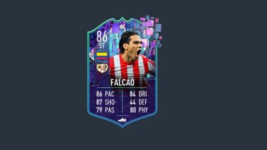 Falcao Card FIFA 23