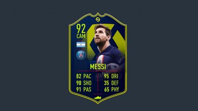 FIFA 23 Messi POTM SBC