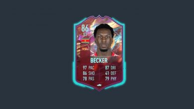 Sheraldo Becker SBC FIFA 23