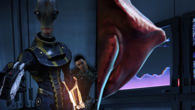 Mass Effect 3 Hanar Diplomat Featured Split Image